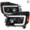 Spec-D Tuning Nissan Titan 2004-2007 Armada Projector Headlights 2004-2015, PK2 2LHP-TIT04JM-SQ-RS - alternate 1